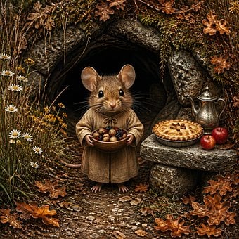 Free Mouse Cave illustration and picture