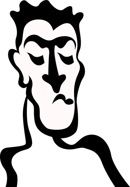 Silhueta, Caricatura, Abstrato