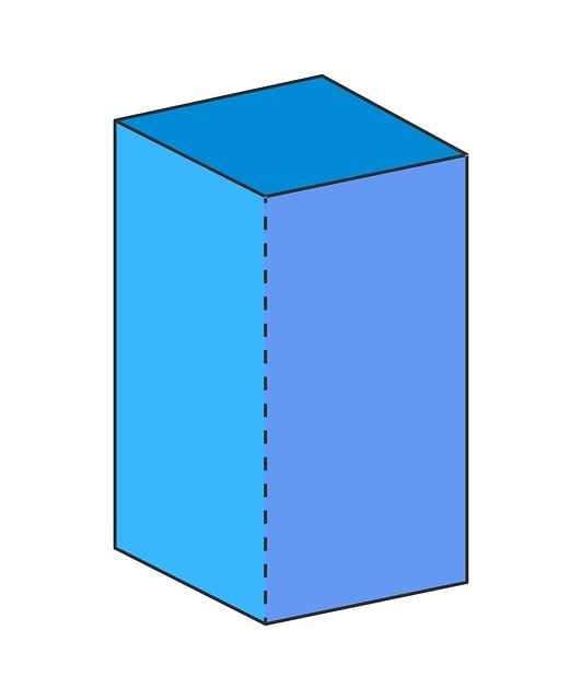 Geometrisk Objekt, Rektangulært Prisme