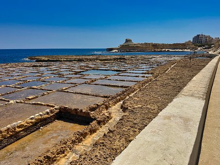 Free Salt Pans Gozo photo and picture