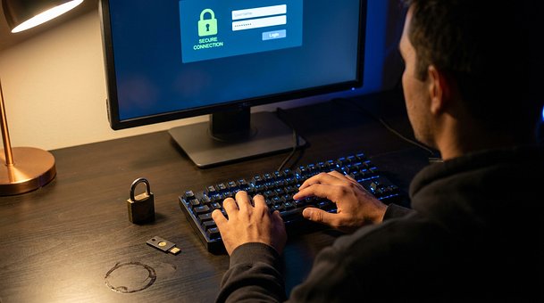 Free Cybersecurity Hacking photo and picture