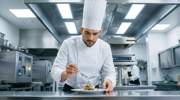 Free Chef Cooking illustration and picture