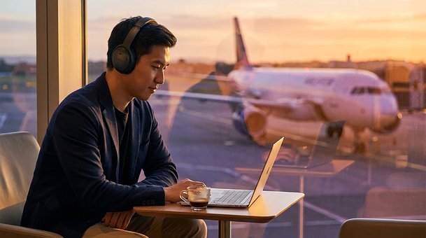 Free Business Travel illustration and picture