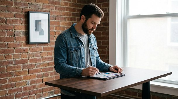 Free Graphic Designer Digital Tablet photo and picture