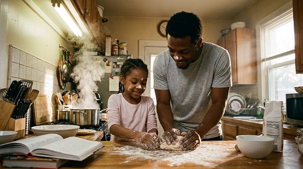 Free Father Daughter illustration and picture