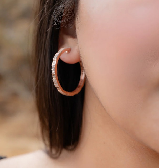 Free Earrings Hoop Earrings photo and picture
