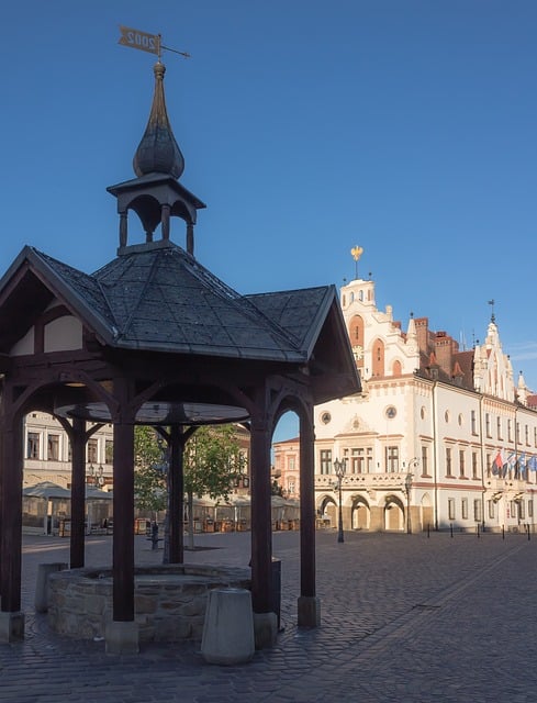 Rzeszów, Marktplein, Architectuur