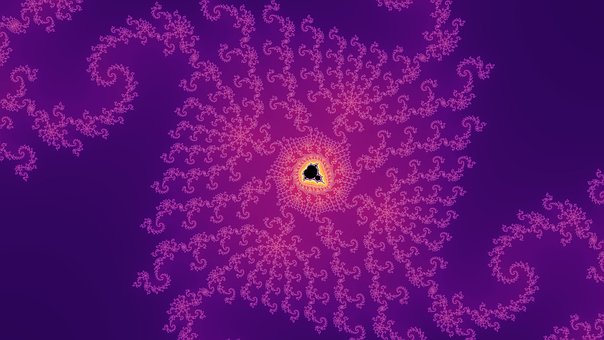 Fractal, Mandelbrot, Simetría, Colorido
