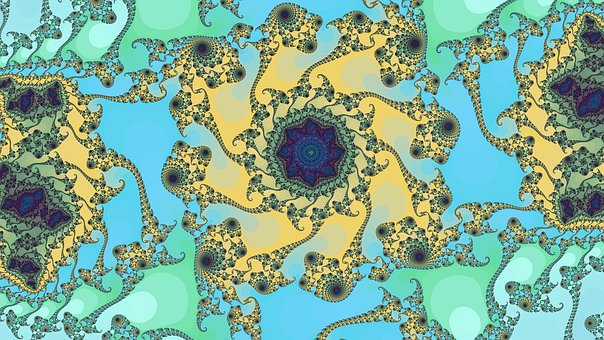 Fractal, Conjunto De Mandelbrot, Fondo
