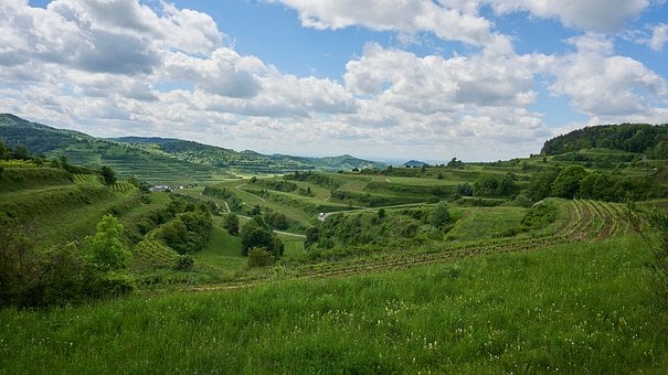 Kaiserstuhl, Natuur, Landschap, Bergen