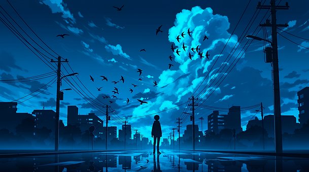 Free Anime Style Digital Art illustration and picture
