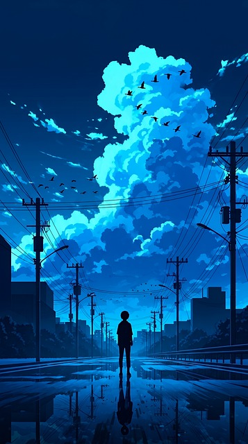 Free Anime Style Digital Art illustration and picture