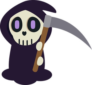 Free Reaper Halloween vector and picture