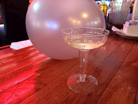 Champagne, Skål, Nytår, Fest