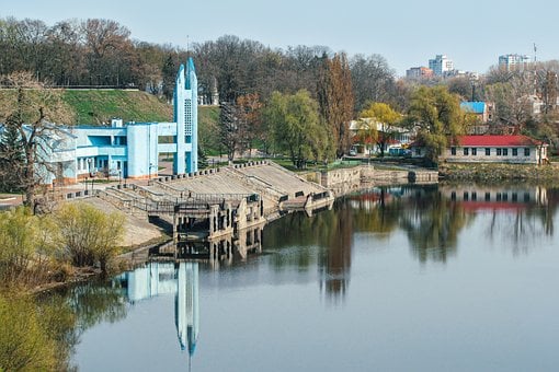 Historische Plaats, Rivier, Weerkaatsing
