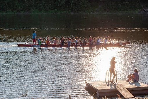 Oekraïne, Kajakken, Roeien, Training