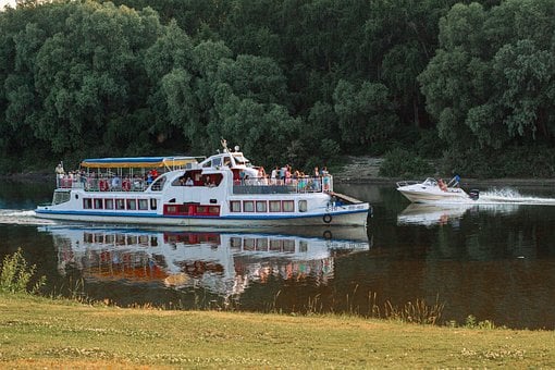 Boot, Rivier, Boottocht, Speedboot