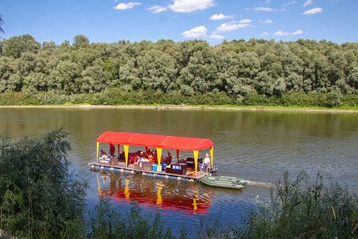 Rivier, Boot, Zomer, Vermaak, Toerisme