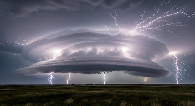Free Storm Lightning illustration and picture