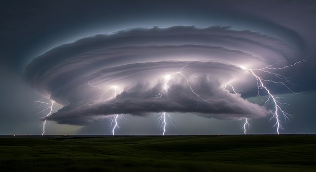 Free Ai Generated Storm illustration and picture