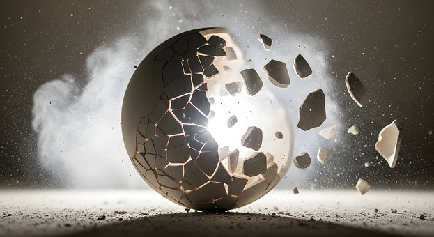 Free Explosion Smoke illustration and picture