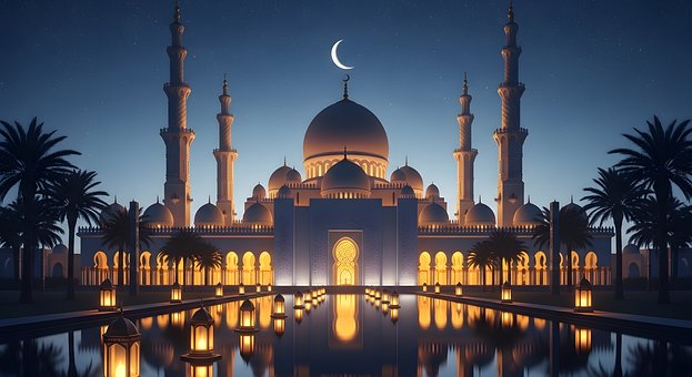 Free Mosque Ramadan illustration and picture