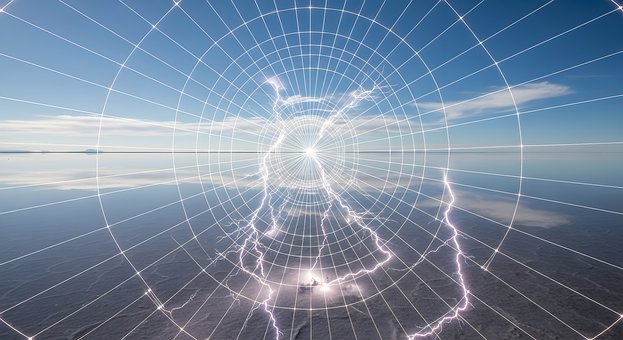 Free Lightning Salt illustration and picture