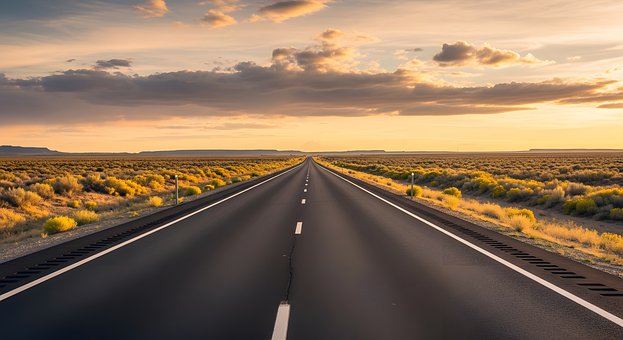 Free Road Desert photo and picture