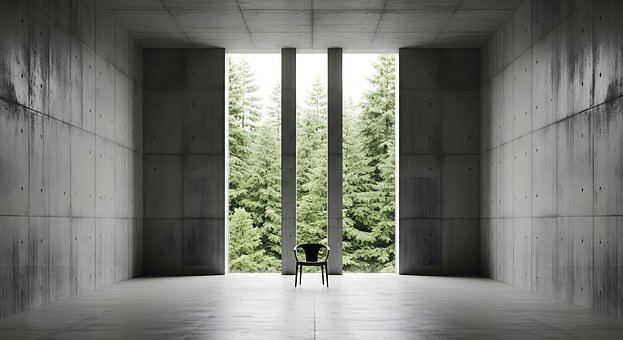 Free Architecture Minimalism illustration and picture