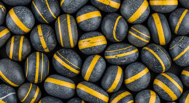 Free Stones Black Stones photo and picture