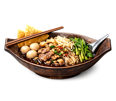 Free Bowl Noodles illustration and picture