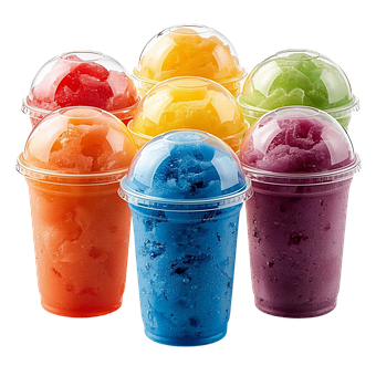Free Slush Drink Colorful Drinks illustration and picture