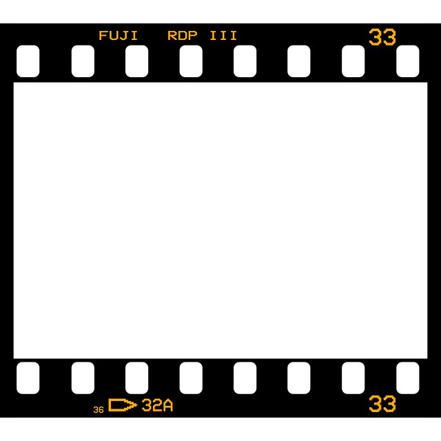 Free film film strip analog camera illustration