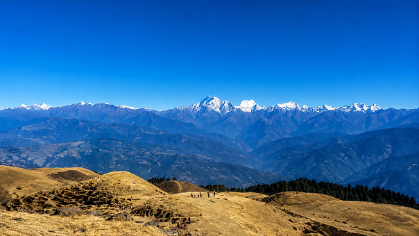 Nepal, Podróż, Góry, Natura, Himalaje