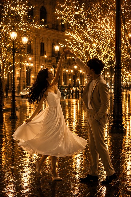 Free Romantic Dance illustration and picture