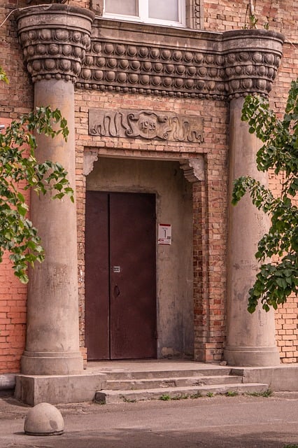 Architectuur, Deur, Historische Stad
