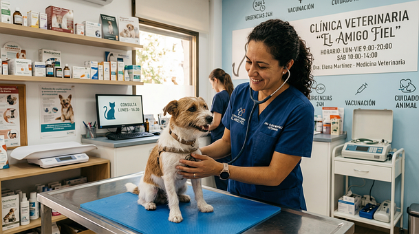 Tierarzt, Klinik, Hund, Tierpflege