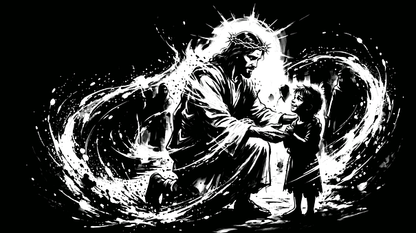 Ai Generiert, Jesus, Christian, Glaube