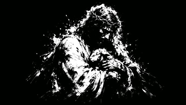 Jesus, Glaube, Gebet, Kreuzen, Gott