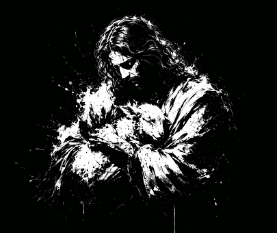 Jesus, Christus, Glaube, Lamm, Schäfer
