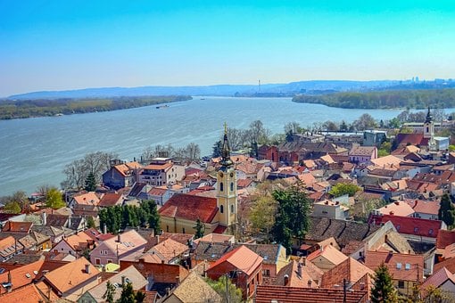 Free Panorama Town photo and picture