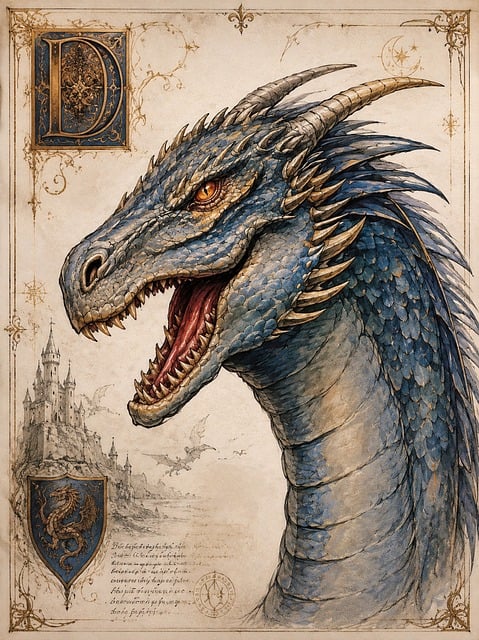 Drage, Reptil, Fantasy
