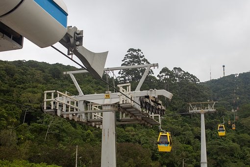 Teleférico, Paisagem Natural, Montanha