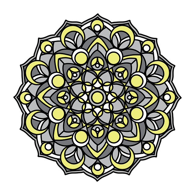 Mandala, Design, Mønster, Digital Kunst