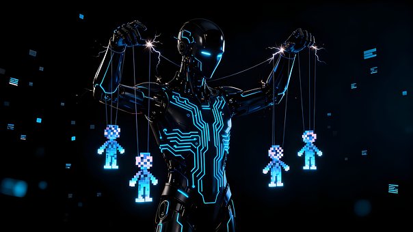 Cyborg, Robot, Marionet, Teknologi