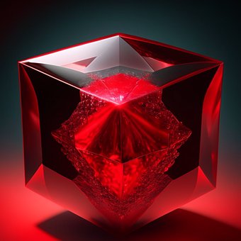 Free Diamond Crystal illustration and picture