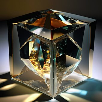 Free Diamond Crystal illustration and picture