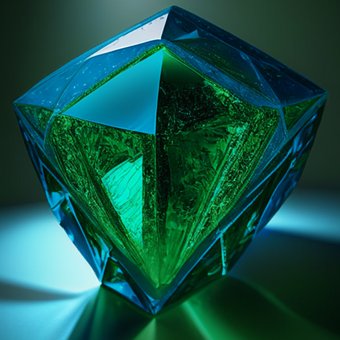 Free Prism Crystal illustration and picture