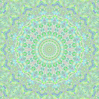 Mandala, Kaleidoskop, Boho