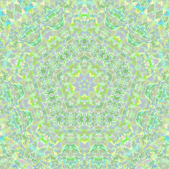 Mandala, Kaleidoskop, Boho, Bohemien